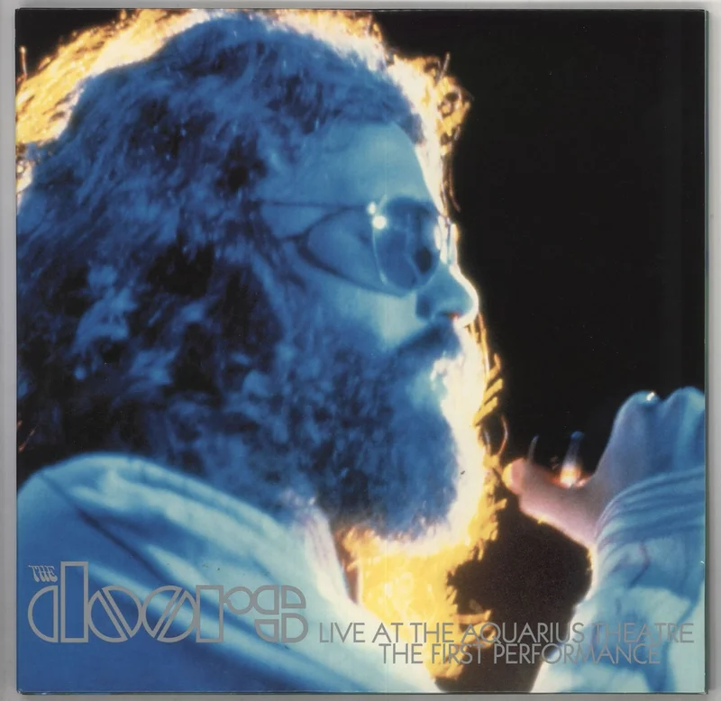 The Doors Live At The Aquarius Theatre - 180gram Clear Vinyl + Numbered Sleeve UK 3-LP vinyl set