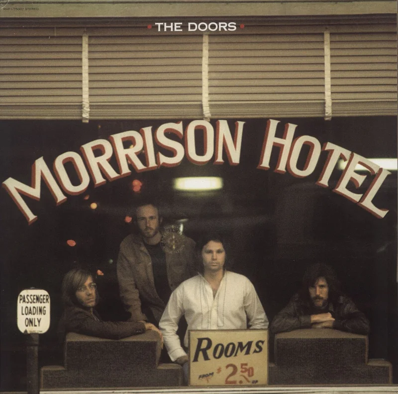 The Doors Morrison Hotel - 180gram US Vinyl LP