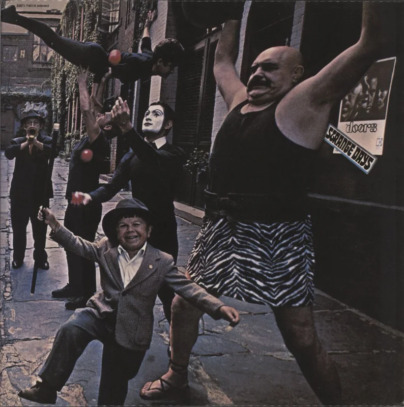 The Doors Strange Days - 180gram US Vinyl LP