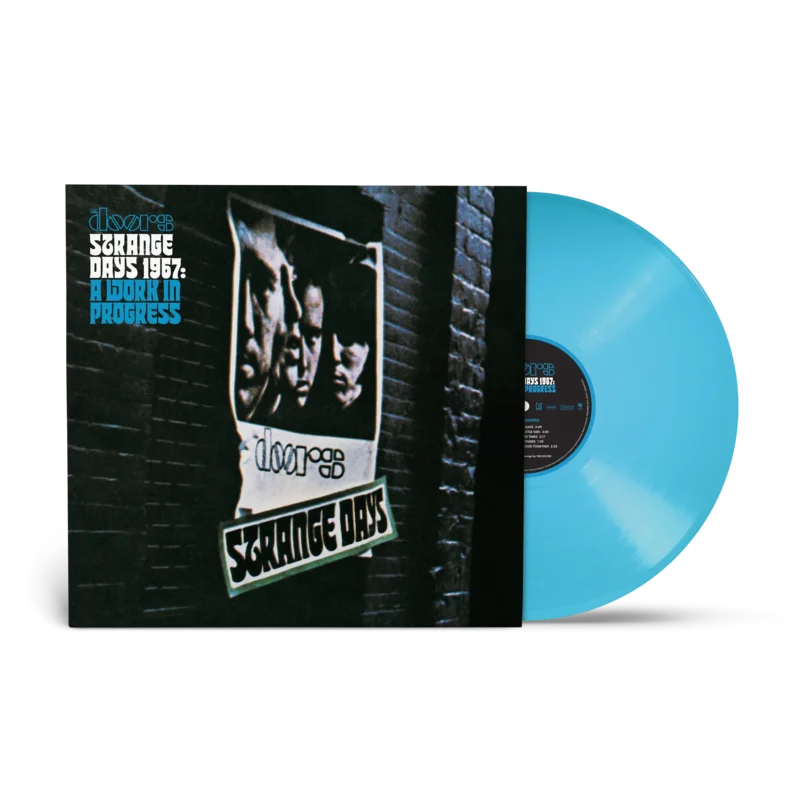 The Doors - Strange Days 1967: A Work In Progress - Blue Vinyl - LP