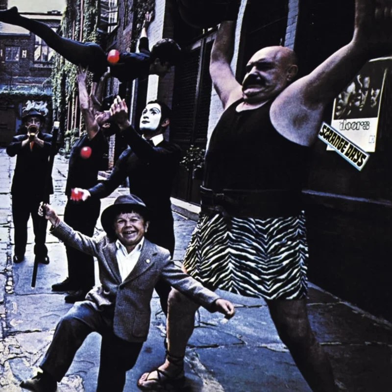The Doors Strange Days (2xLP, 45rpm, Analogue Productions)