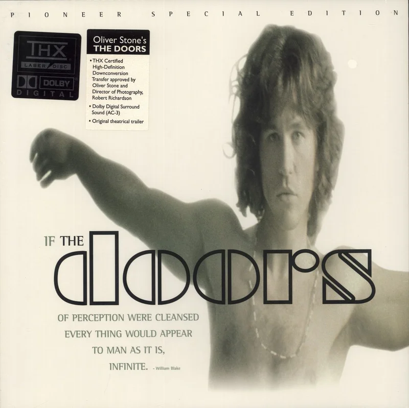 The Doors The Doors - An Oliver Stone Film US Laserdisc