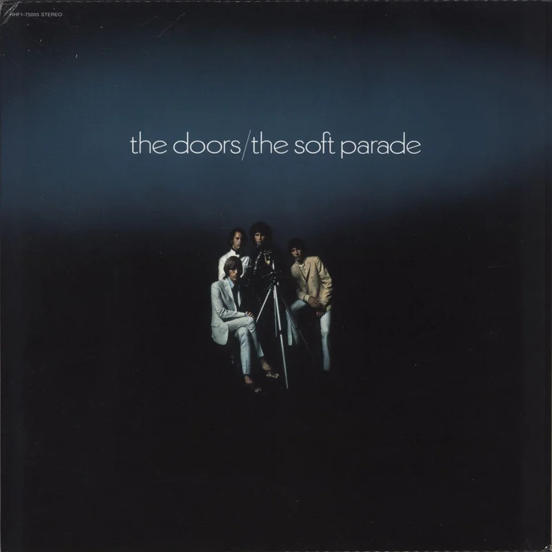 The Doors The Soft Parade - 180gram US Vinyl LP