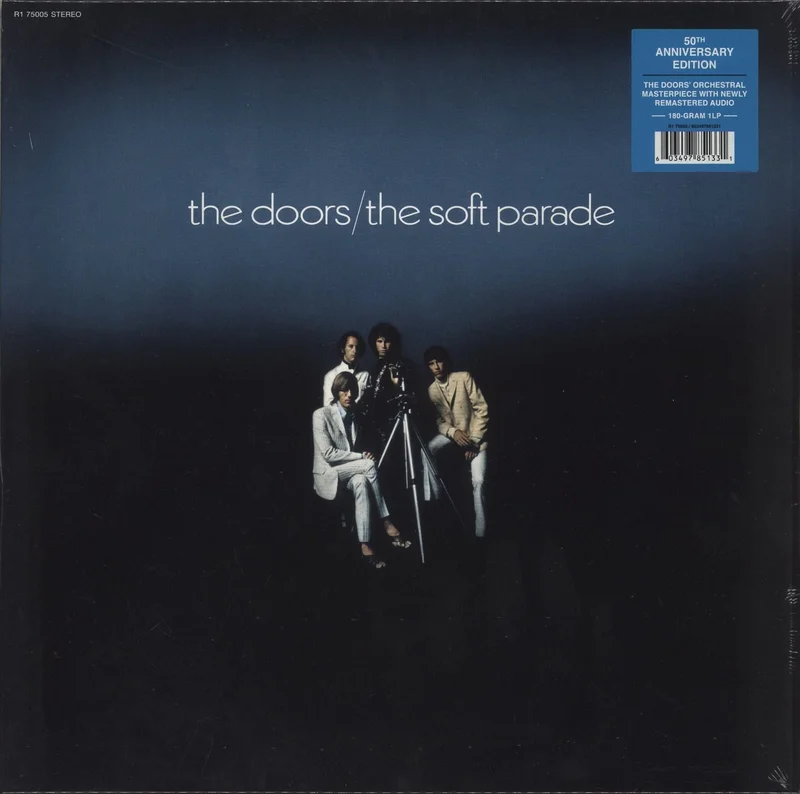 The Doors The Soft Parade 50th Annoversary Edition - sealed + Hype Sticker UK Vinyl LP