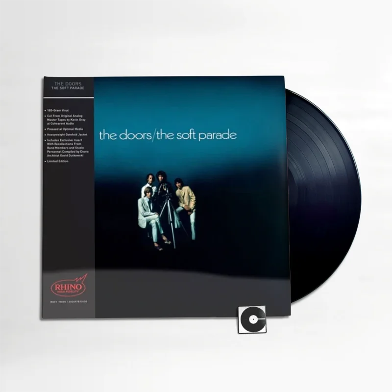 The Doors - "The Soft Parade" Rhino High Fidelity