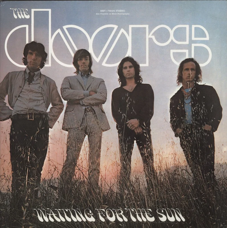 The Doors Waiting For The Sun -180gram US Vinyl LP