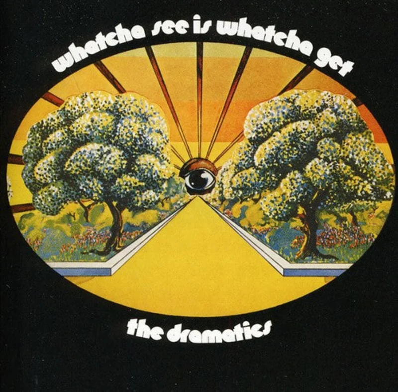 The Dramatics - Whatcha See Is Whatcha Get [CD]