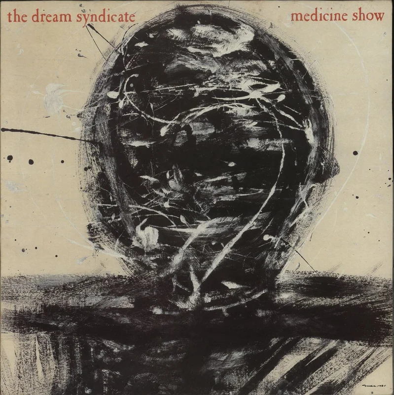 The Dream Syndicate Medicine Show - Promo Stamp UK Promo Vinyl LP