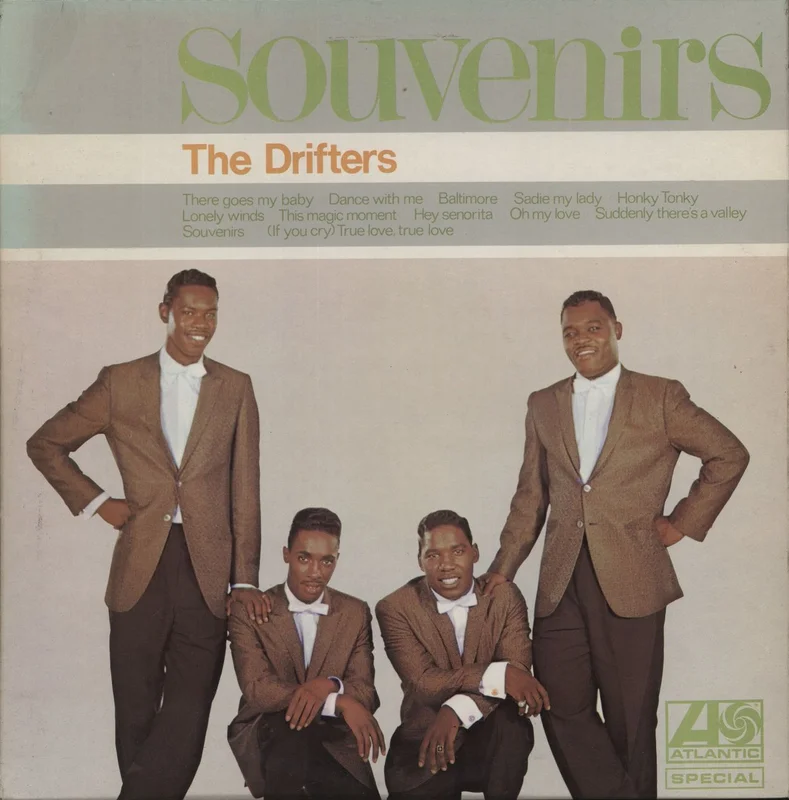 The Drifters Souvenirs UK Vinyl LP