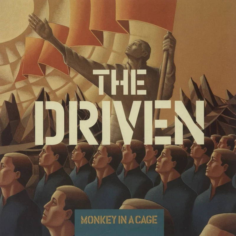 The Driven Monkey In A Cage UK 7" vinyl
