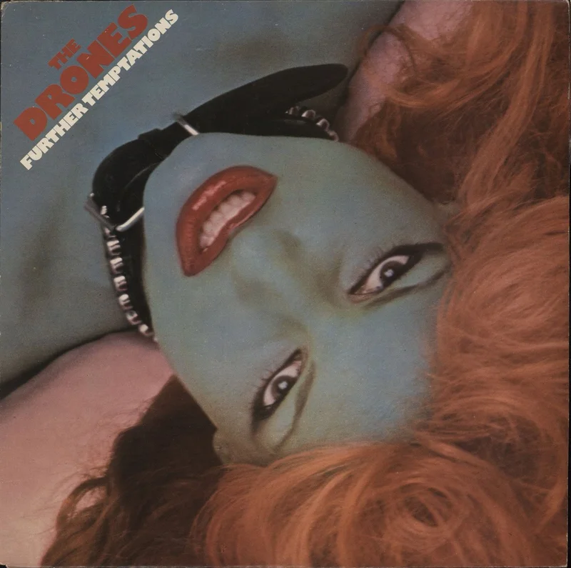 The Drones Further Temptations - VG UK Vinyl LP