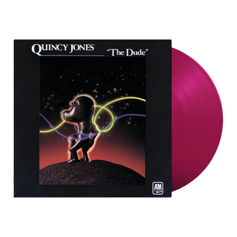 The Dude: Pink Vinyl LP