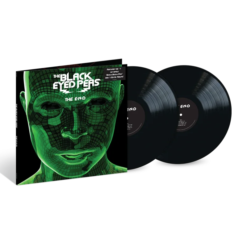 The E.N.D. Vinyl 2LP