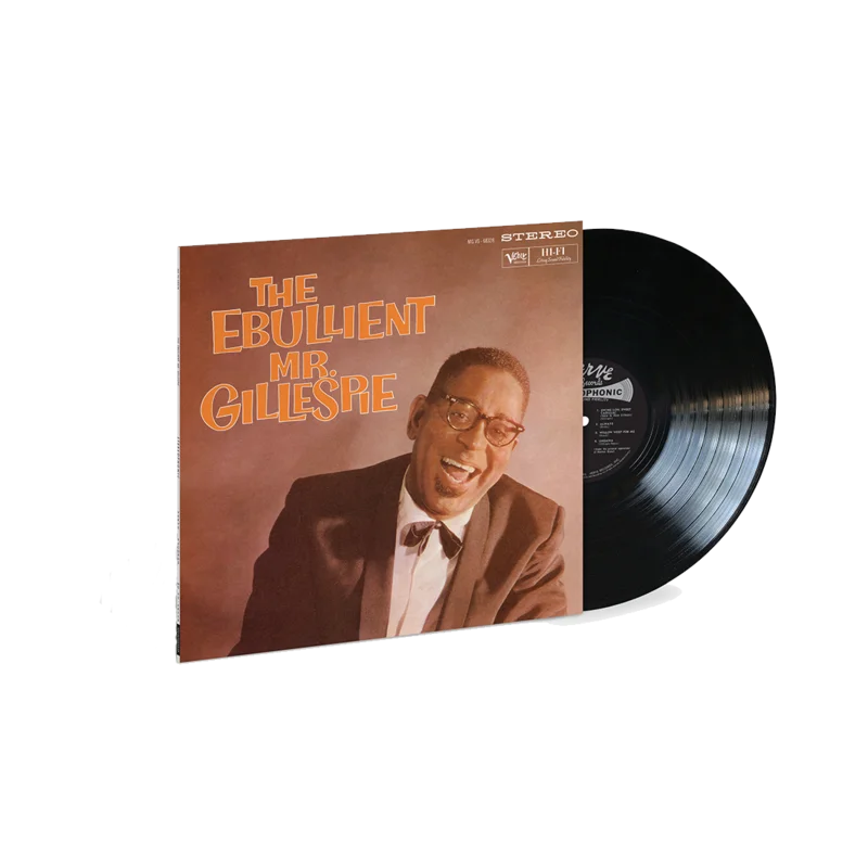 The Ebullient Mr. Gillespie (Verve, 1959): Vinyl LP