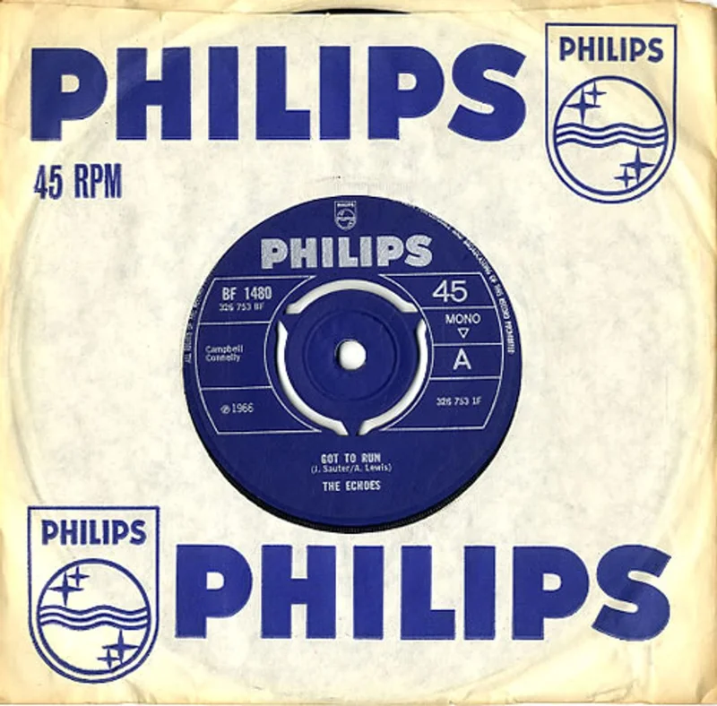 The Echoes Got To Run UK 7" vinyl