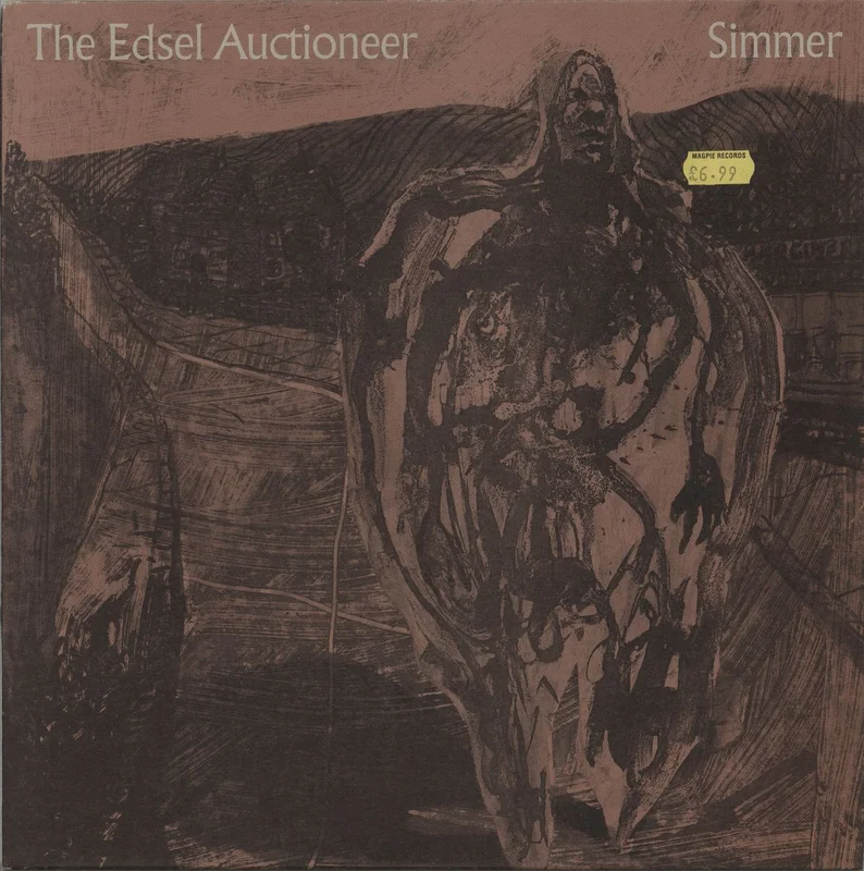 The Edsel Auctioneer Simmer UK Vinyl LP