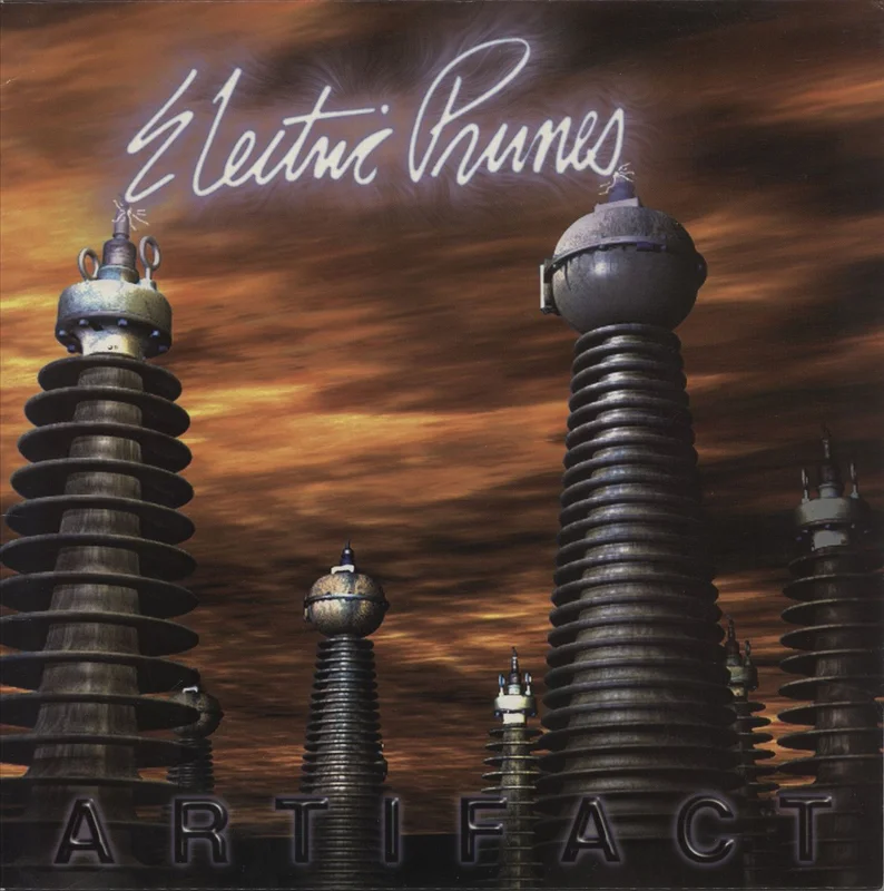 The Electric Prunes Artifact UK Vinyl LP