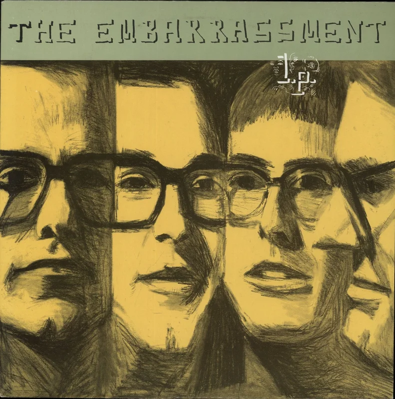 The Embarrassment The Embarrassment LP US Vinyl LP
