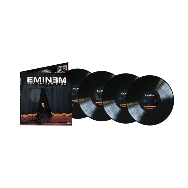 The Eminem Show: Deluxe Edition 4LP