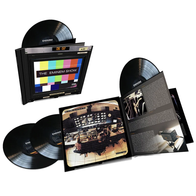 The Eminem Show: Exclusive Deluxe Edition 4LP