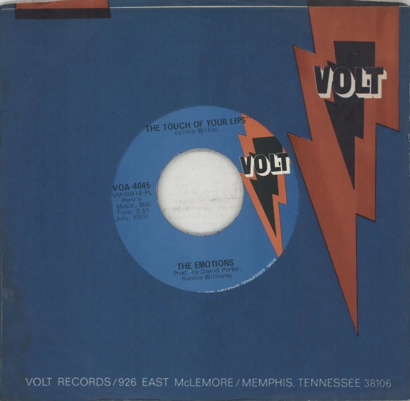 The Emotions (Doo Wop) Heart Association / The Touch Of Your Lips US 7" vinyl