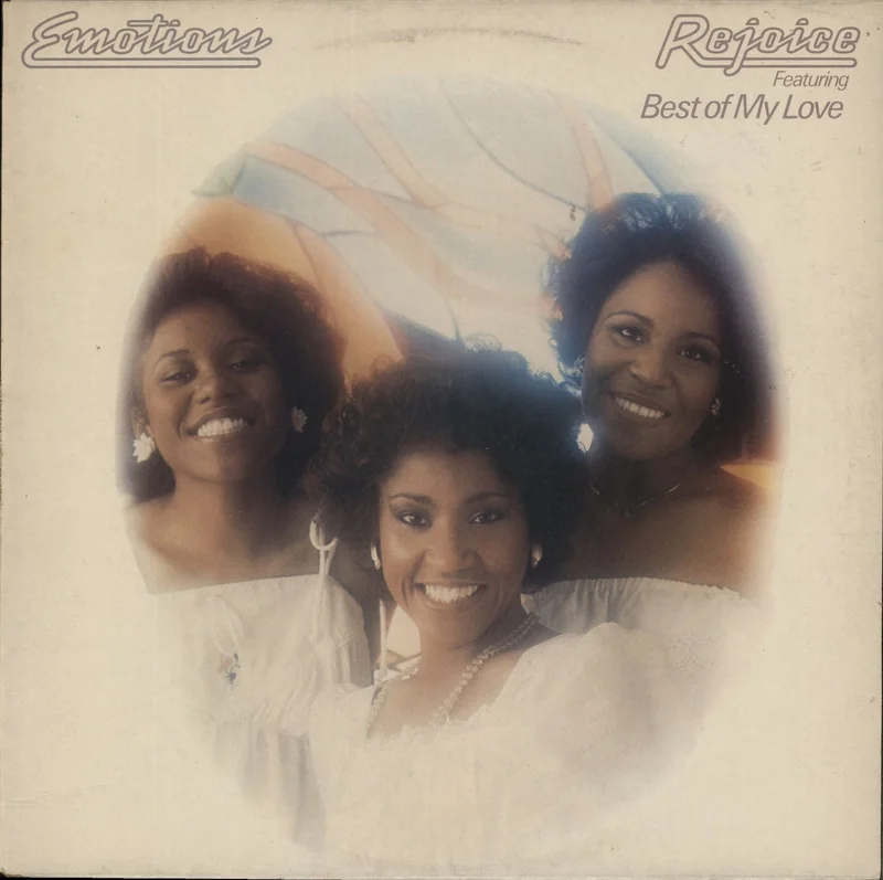 The Emotions (Soul) Rejoice UK Vinyl LP