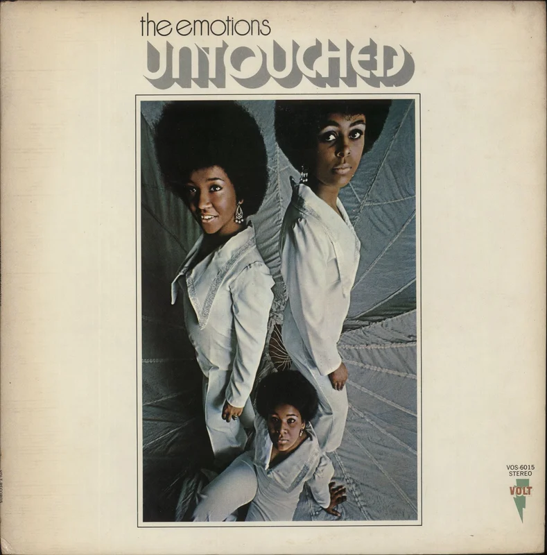 The Emotions Untouched US Vinyl LP