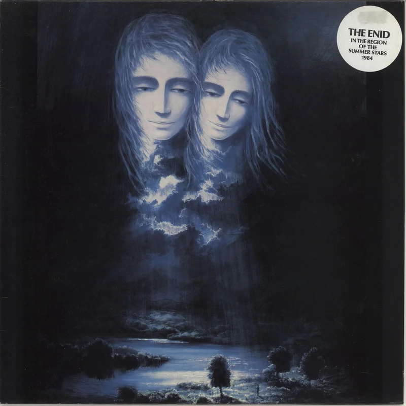 The Enid In The Region Of The Summer Stars - Stickered UK Vinyl LP