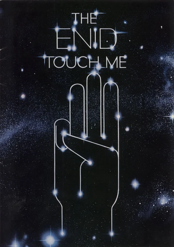 The Enid Touch Me + Ticket UK Tour programme