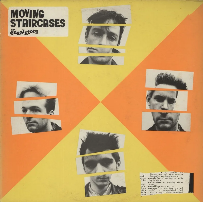 The Escalators Moving Staircases UK Vinyl LP
