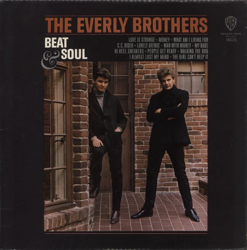 The Everly Brothers Beat & Soul - EX UK Vinyl LP