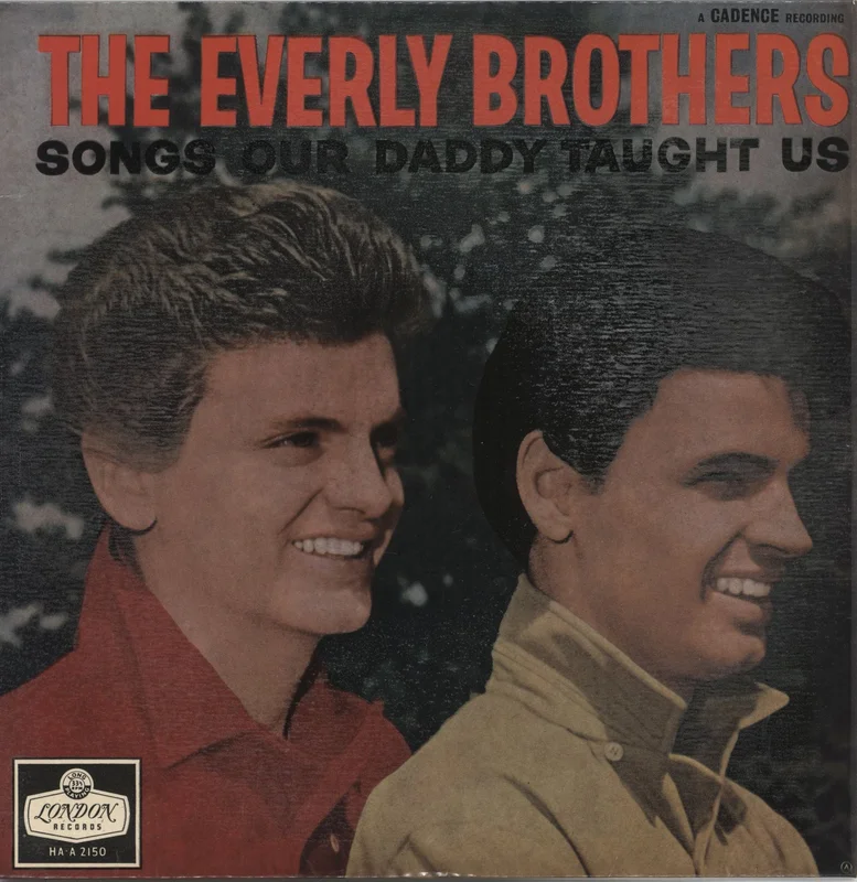The Everly Brothers Songs Our Daddy Taught Us - EX UK Vinyl LP