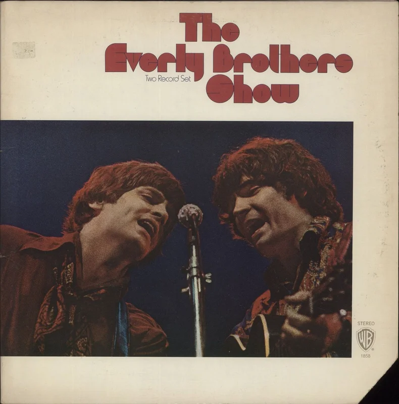 The Everly Brothers The Everly Brothers Show US 2-LP vinyl set