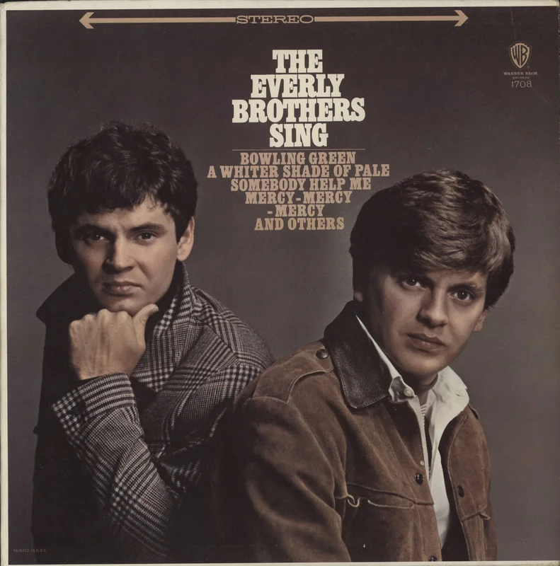 The Everly Brothers The Everly Brothers Sing - 1st - EX US Vinyl LP