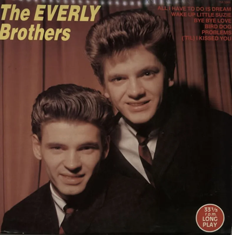 The Everly Brothers The Everly Brothers UK 7" vinyl