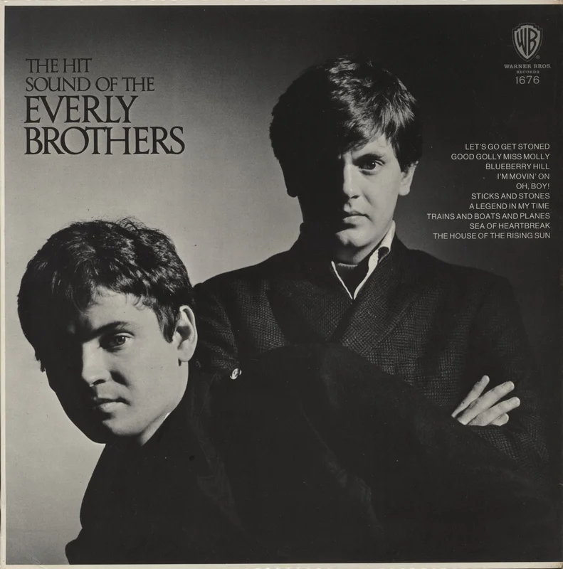 The Everly Brothers The Hit Sound Of The Everly Brothers - EX UK Vinyl LP