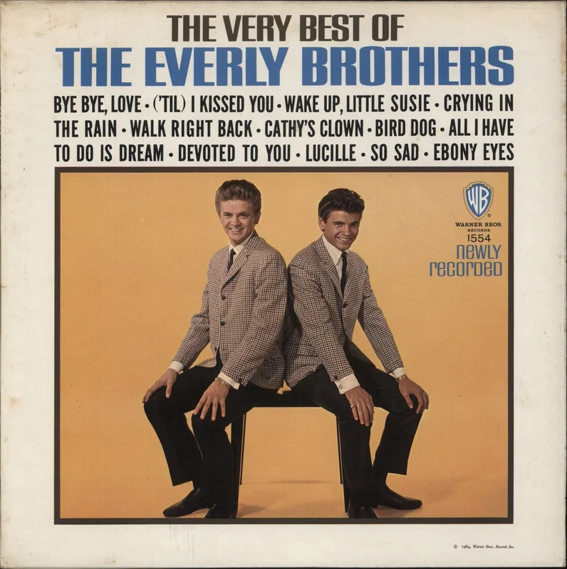 The Everly Brothers The Very Best Of The Everly Brothers - EX UK Vinyl LP