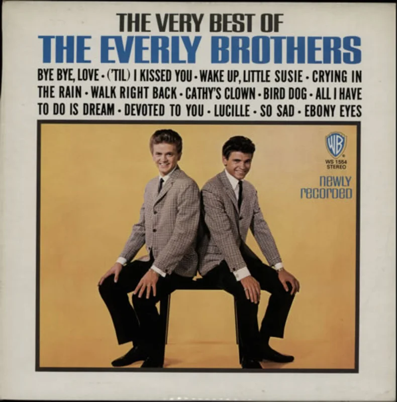 The Everly Brothers The Very Best Of The Everly Brothers US Vinyl LP