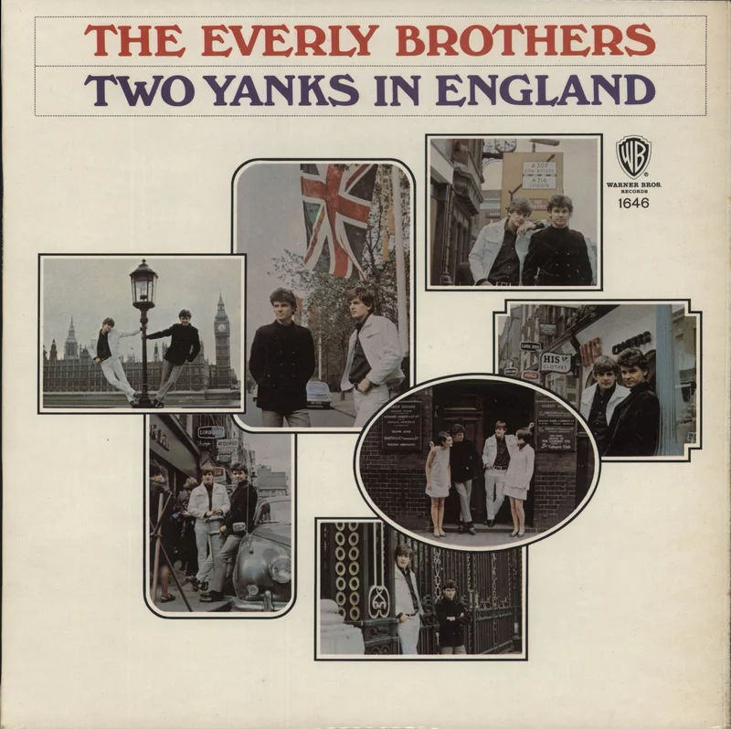 The Everly Brothers Two Yanks In England - EX UK Vinyl LP