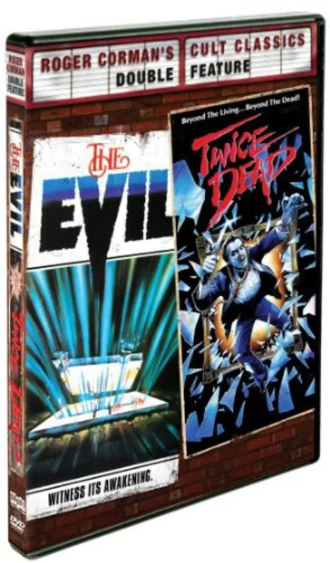 THE EVIL/TWICE DEAD - DVD