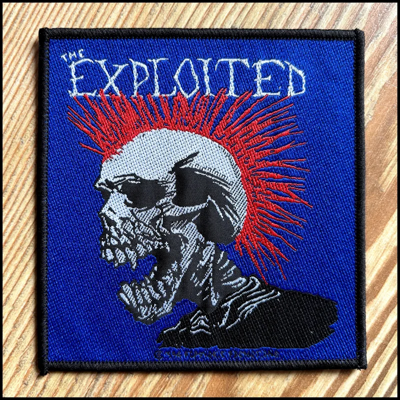 THE EXPLOITED: official MOHAWK patch