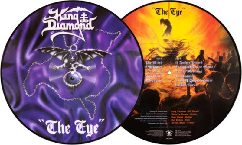 THE EYE (1990: LP PICTURE DISC) - VINYL