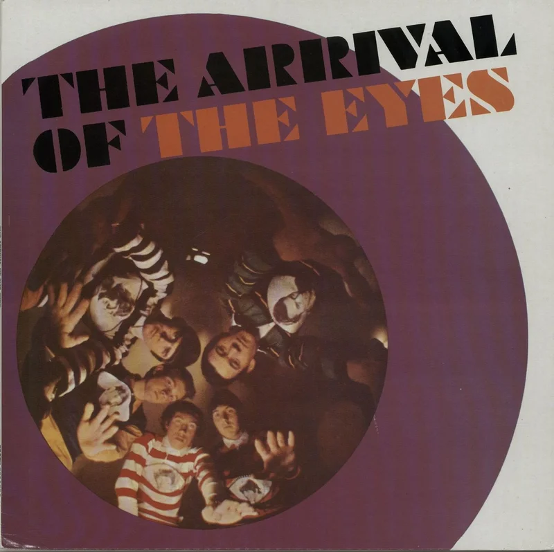 The Eyes The Arrival Of The Eyes + 7" EP UK Vinyl LP