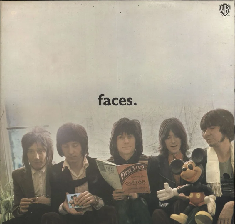 The Faces First Step - 2nd - 'Made in UK' label UK Vinyl LP