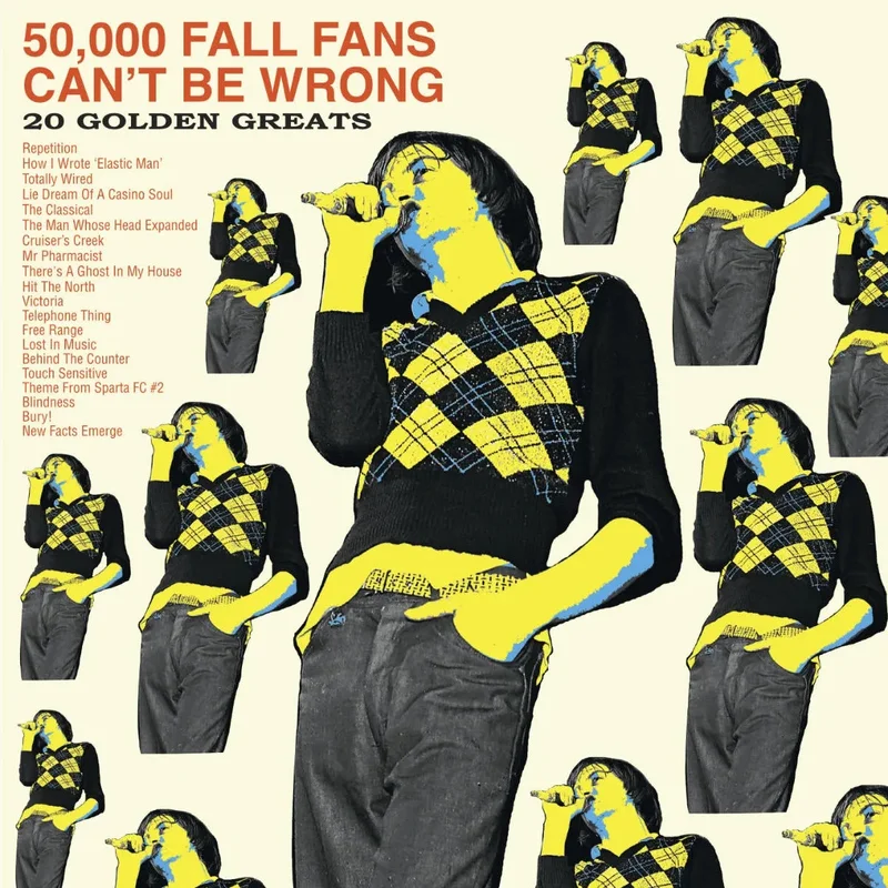 The Fall 50,000 Fall Fans Can't Be Wrong (20 Golden Greats) (2xLP)