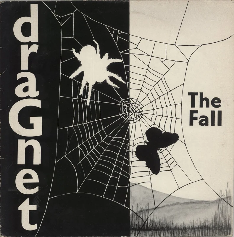 The Fall Dragnet - 1st Lyntone - VG UK Vinyl LP