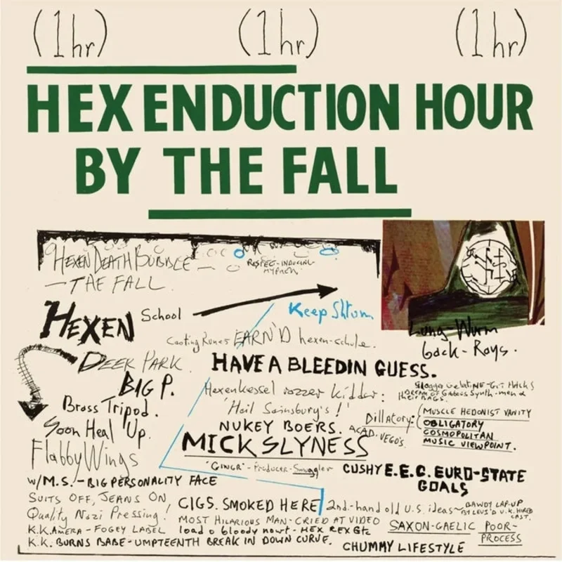 The Fall Hex Enduction Hour (2xLP, Transparent green)