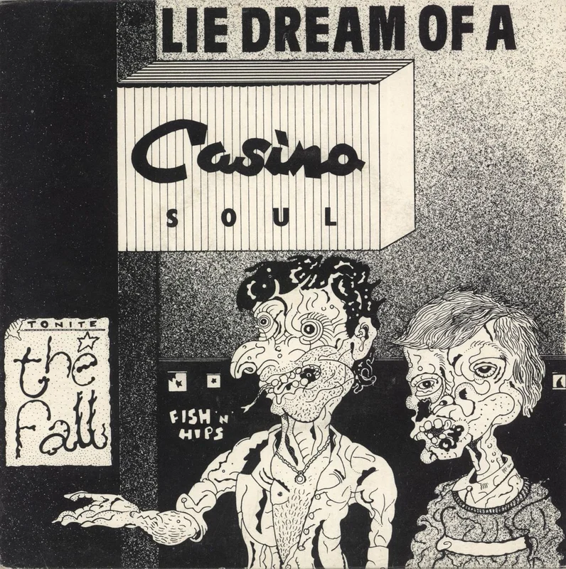 The Fall Lie Dream Of A Casino Soul New Zealand 7" vinyl
