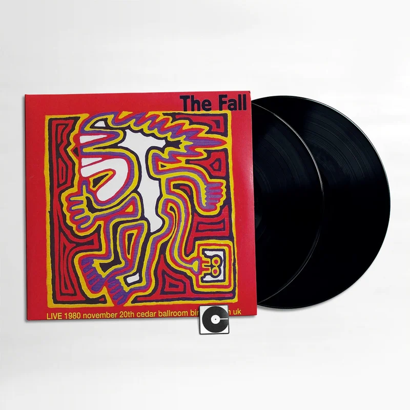 The Fall - "Live 1980 November Cedar Ballroom Birmingham UK"