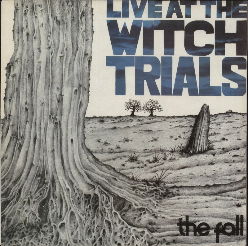 The Fall Live At The Witch Trails UK Vinyl LP